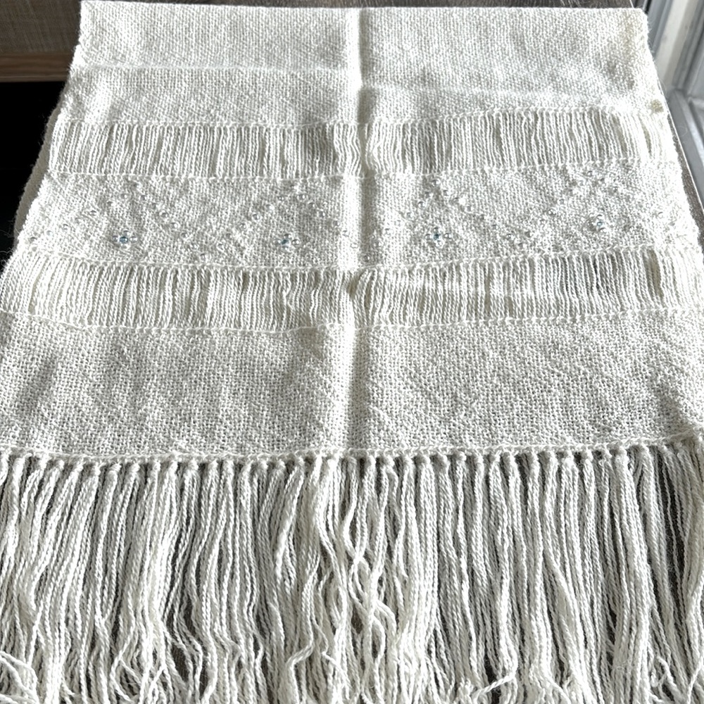 Alpaca wool wrap/scarf. Made in New Zealand.